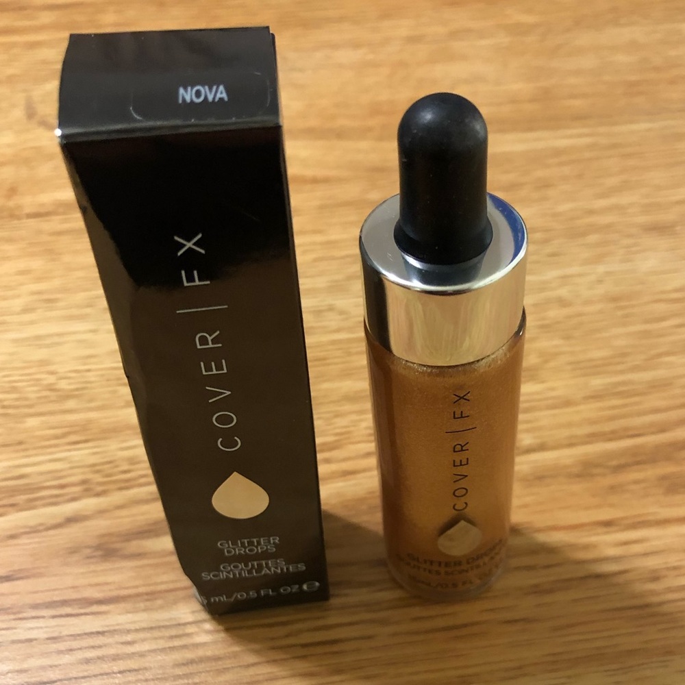 Cover FX Nova Glitter drops